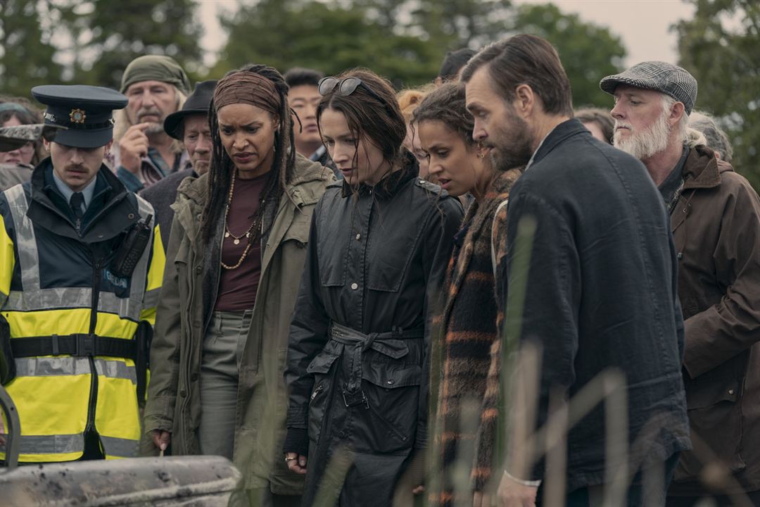 Photo Siobhan Cullen, Will Forte, Robyn Cara