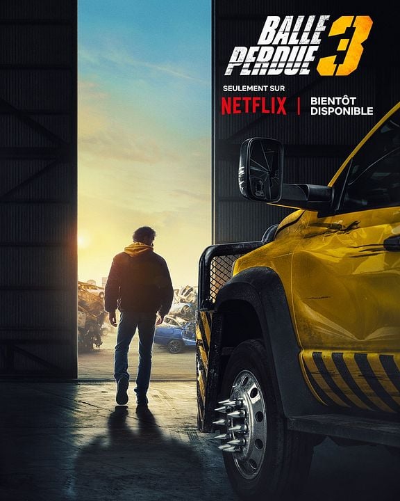 Balle perdue 3 : Affiche
