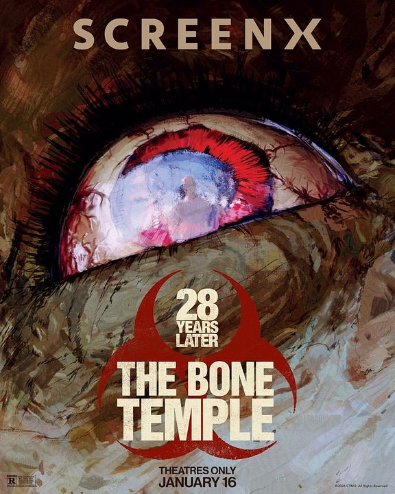 28 Ans Plus Tard : Le Temple Des Morts : Affiche