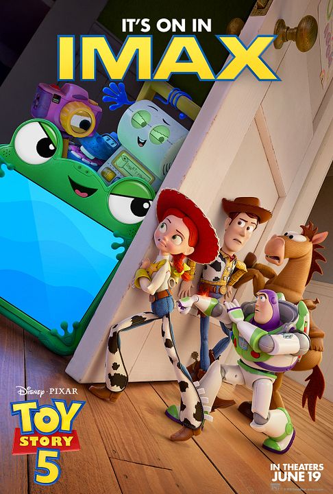Toy Story 5 : Affiche