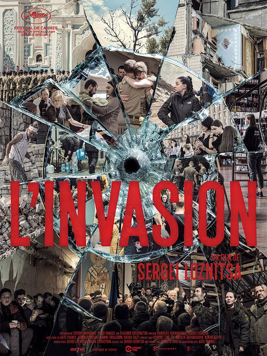 L'Invasion : Affiche