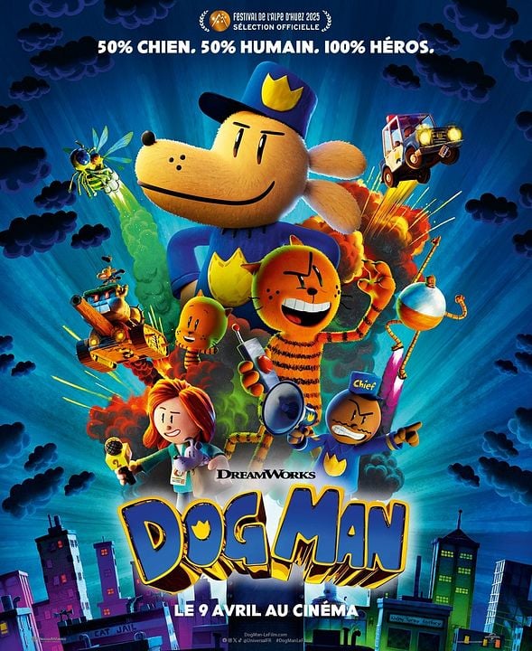 Dog Man : Affiche