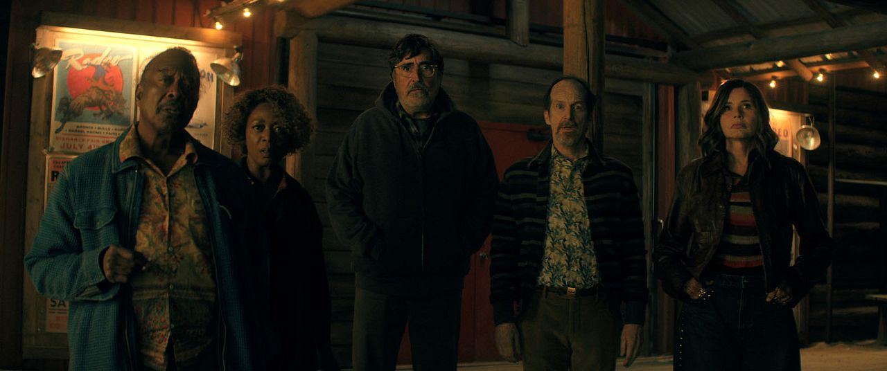 Photo Alfred Molina, Alfre Woodard, Denis O'Hare, Geena Davis, Clarke Peters