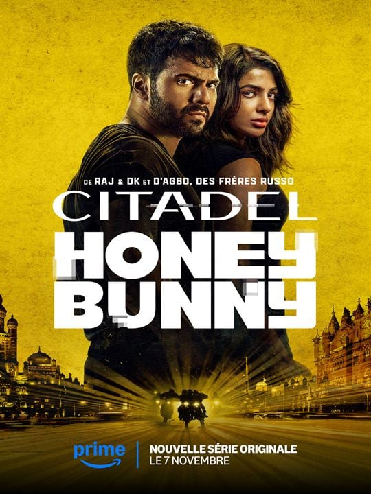 Citadel : Honey Bunny : Affiche