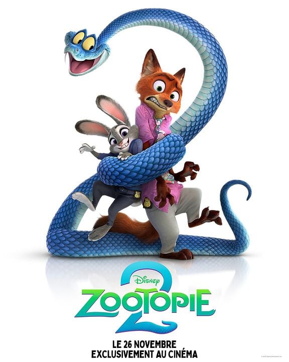 Zootopie 2 : Affiche