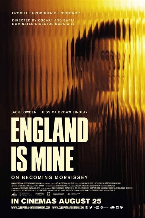 England Is Mine : Affiche