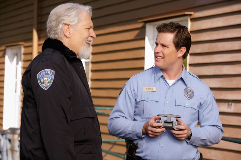 Good Cop/Bad Cop : Photo Clancy Brown