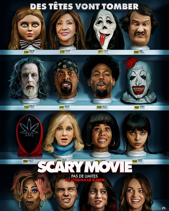 Scary Movie : Affiche
