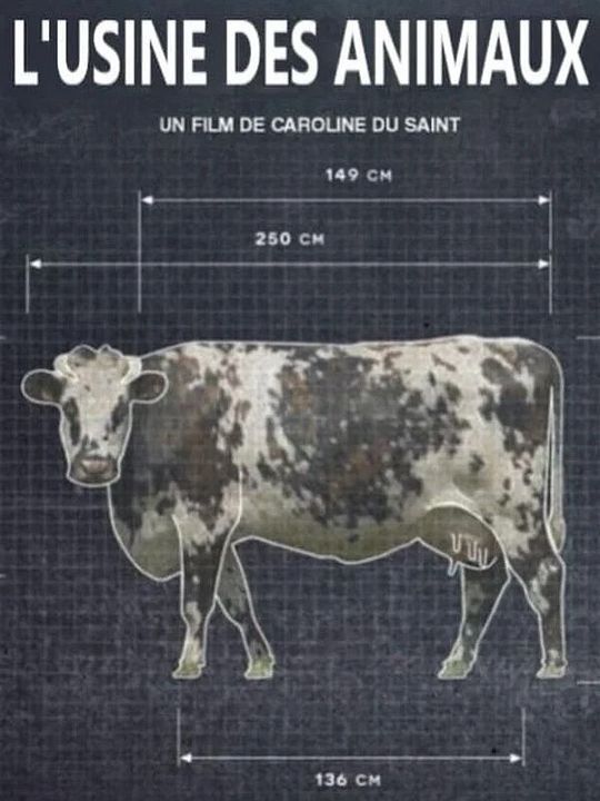 L'Usine des animaux : Affiche
