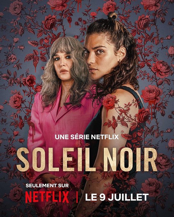 Soleil Noir : Affiche