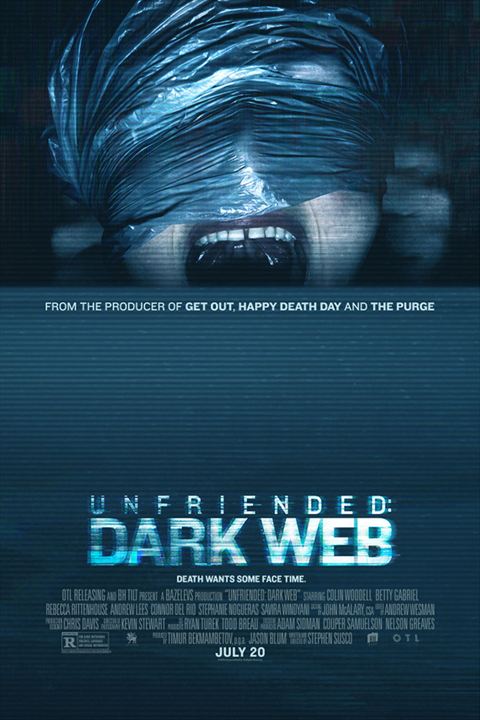 Unfriended: Dark Web : Affiche