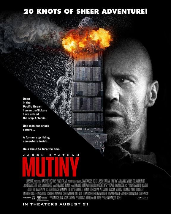 Mutiny : Affiche