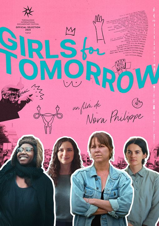 Girls for Tomorrow : Affiche