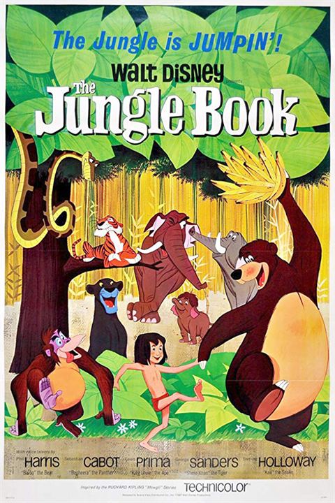 Le Livre de la jungle : Affiche