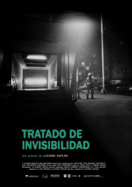 Tratado de invisibilidad : Affiche