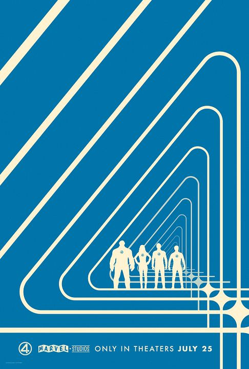 Les 4 Fantastiques : Premiers pas : Affiche
