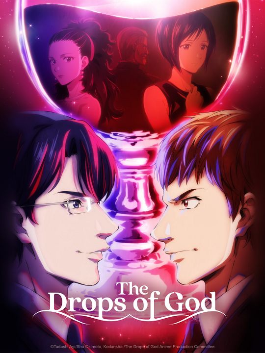 Les Gouttes de Dieu : Affiche