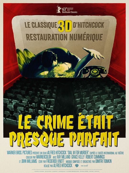 Le Crime était presque parfait : Affiche
