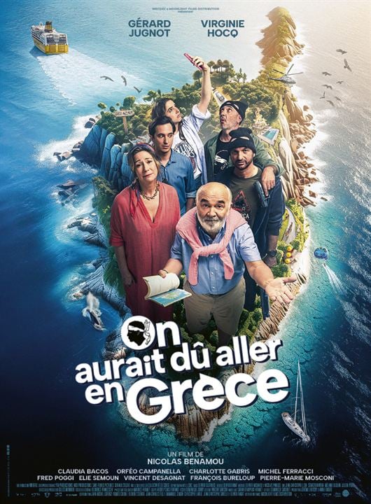 On aurait dû aller en Grèce : Affiche