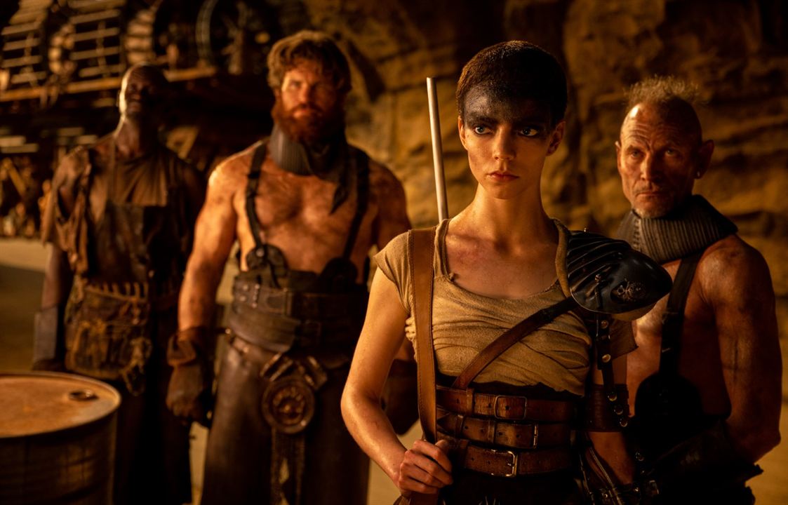 Furiosa: une saga Mad Max : Photo Anya Taylor-Joy