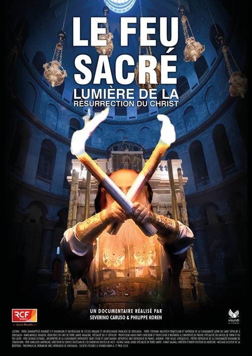 Le Feu Sacré, Lumière de la résurrection du Christ : Affiche