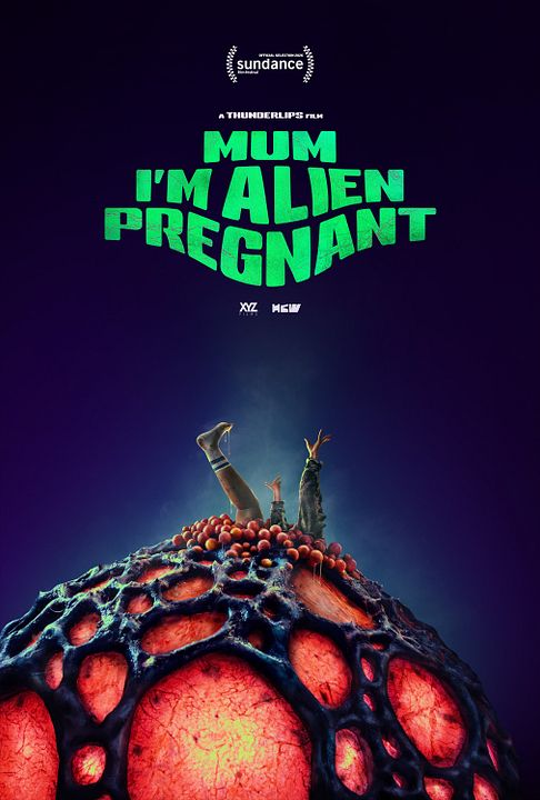 Mum, I'm Alien Pregnant : Affiche