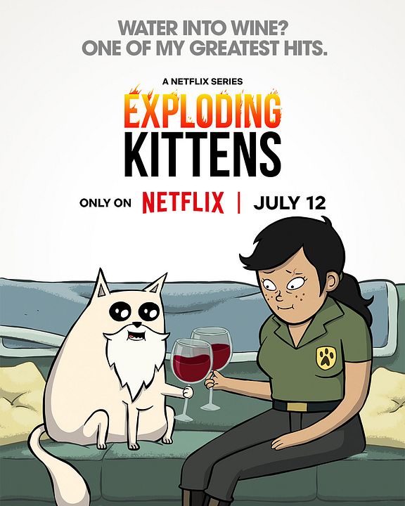 Exploding Kittens : Affiche
