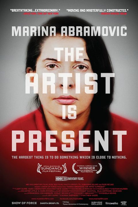 Marina Abramovic: The Artist Is Present : Affiche