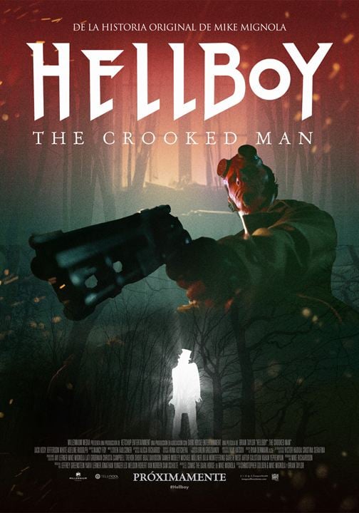 Hellboy: The Crooked Man : Affiche