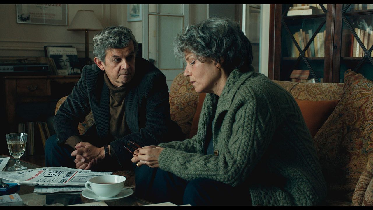 Moi qui t’aimais : Photo Roschdy Zem, Marina Foïs