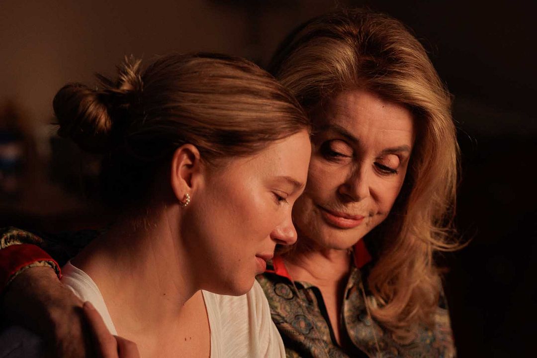 Gentle Monster : Photo Catherine Deneuve, Léa Seydoux