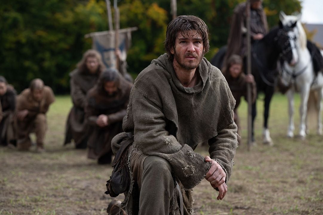 The Uprising : La Révolte : Photo Andrew Garfield