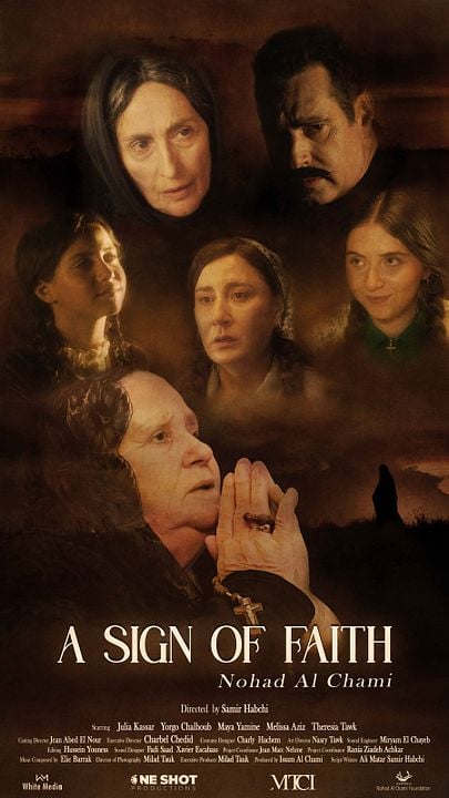 Nohad Al Chami : Un signe de foi : Affiche