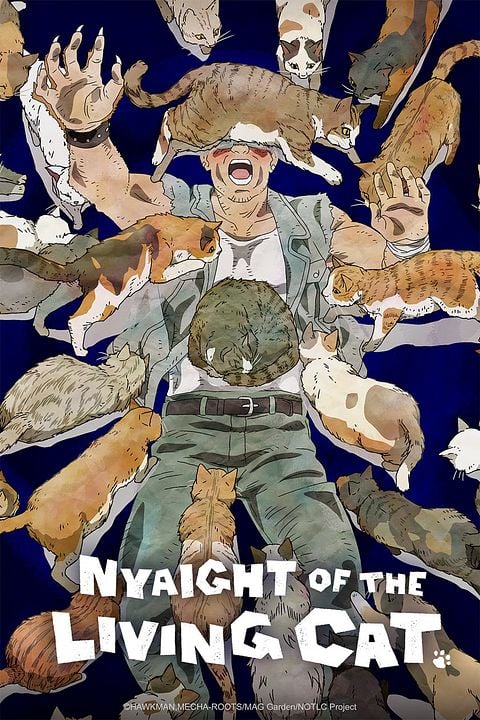 Nyaight of the Living Cat : Affiche