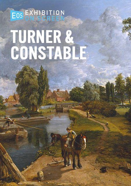 Turner et Constable : Affiche