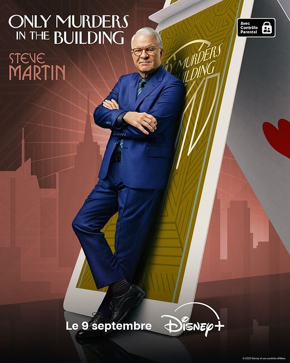 Only Murders In The Building : Affiche