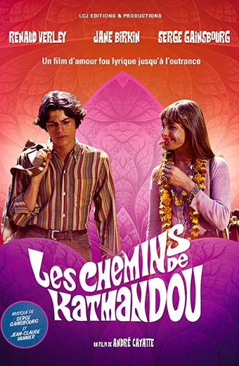 Les Chemins de Katmandou : Affiche