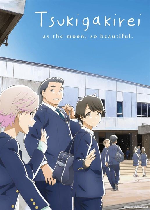 Tsuki ga kirei : Affiche