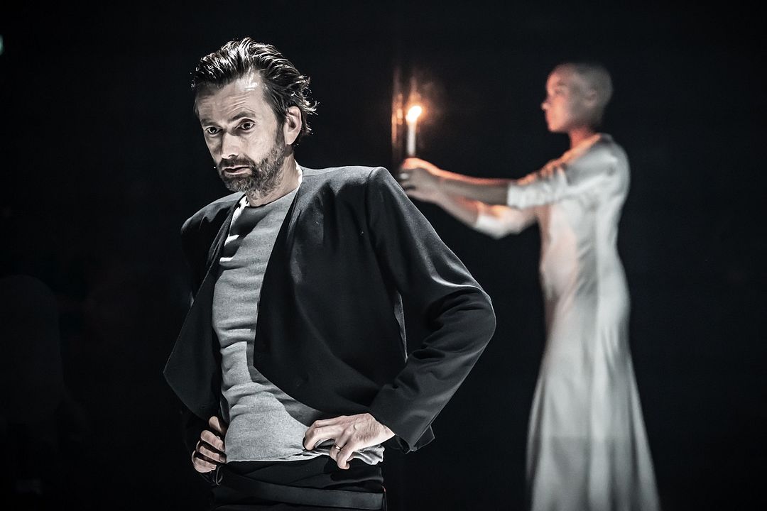 Macbeth : Photo Cush Jumbo, David Tennant