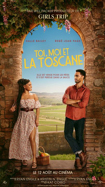 Toi, moi et la Toscane : Affiche