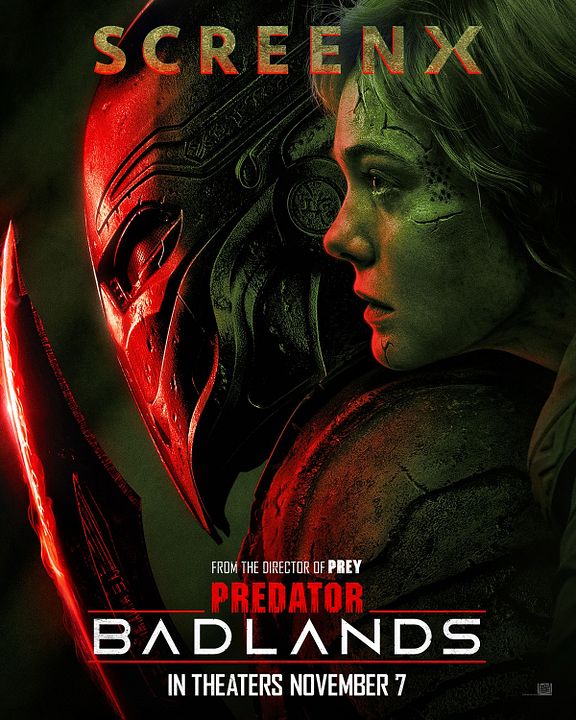 Predator: Badlands : Affiche