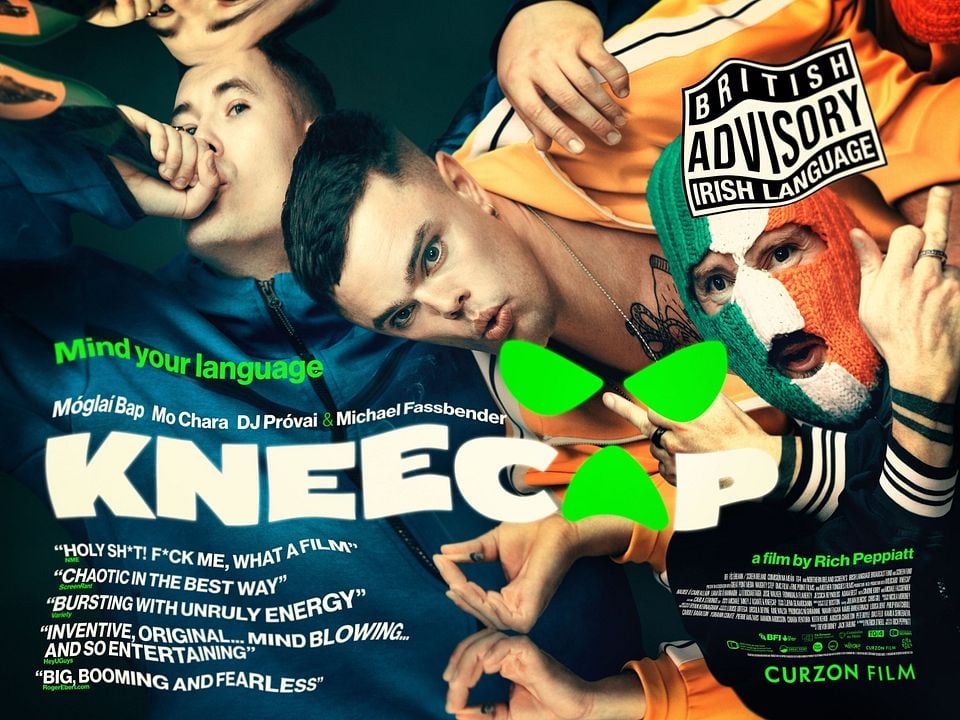 Kneecap : Affiche