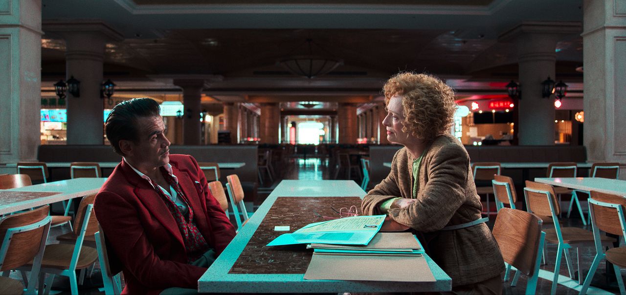 Ballad Of A Small Player : Photo Colin Farrell, Tilda Swinton