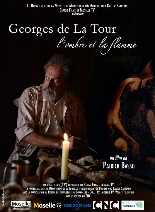 Georges de La Tour, l’ombre et la flamme : Affiche