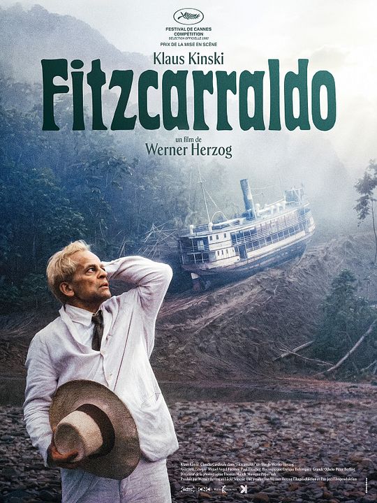 Fitzcarraldo : Affiche