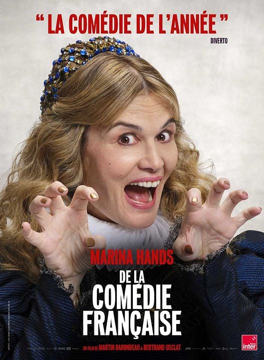 De la Comédie-Française : Affiche