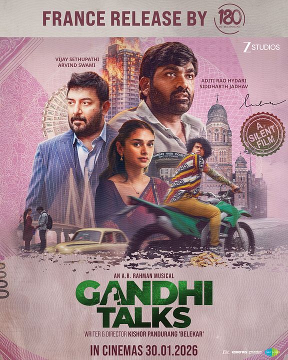 Gandhi Talks : Affiche