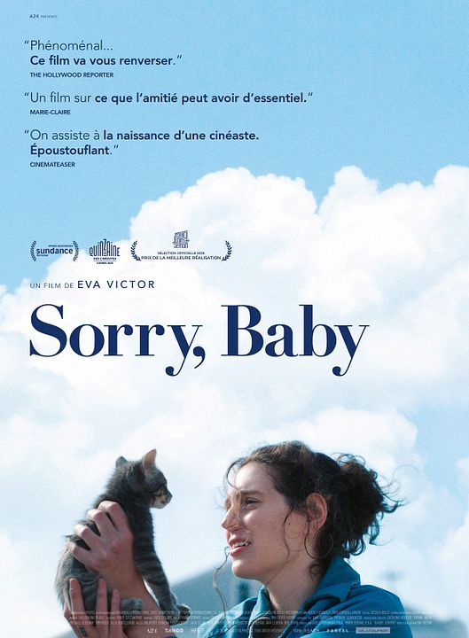 Sorry, Baby : Affiche