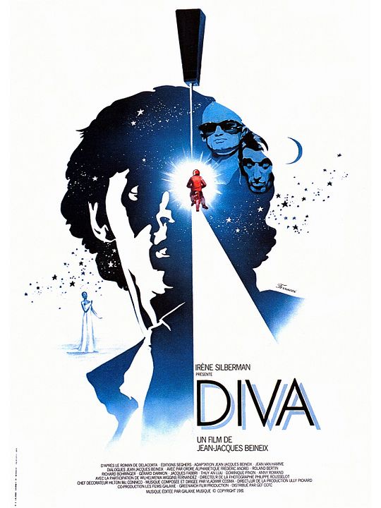 Diva : Affiche