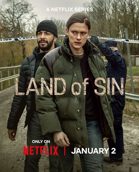 Land of Sin : Affiche